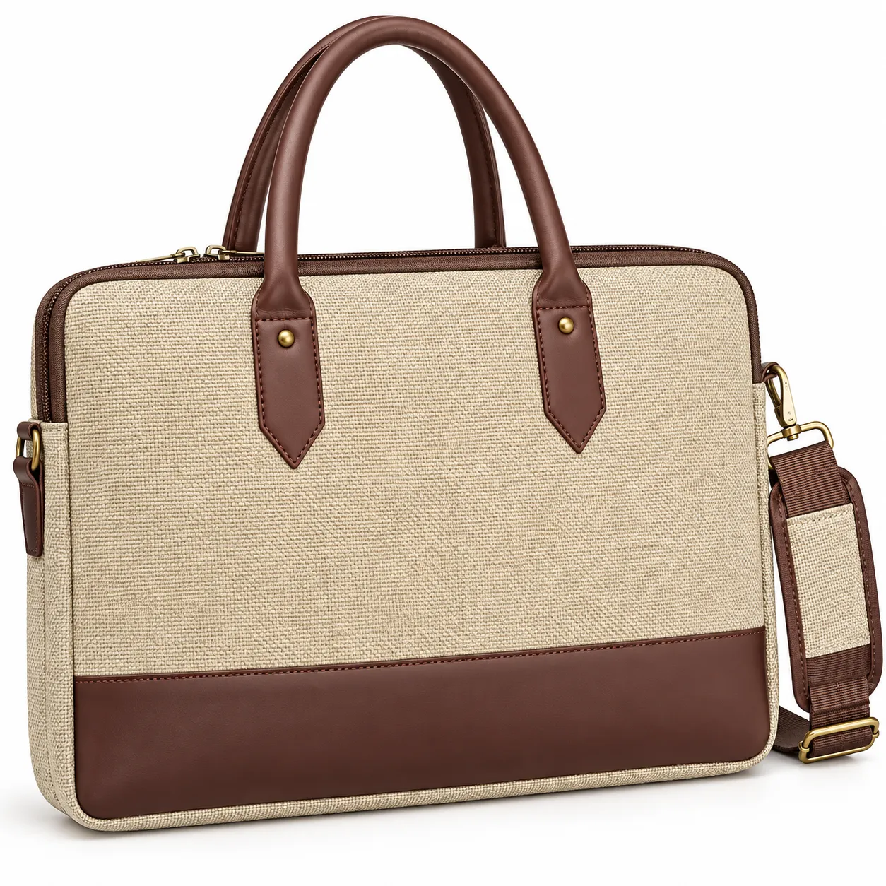 Jute Laptop Bag — jute bags