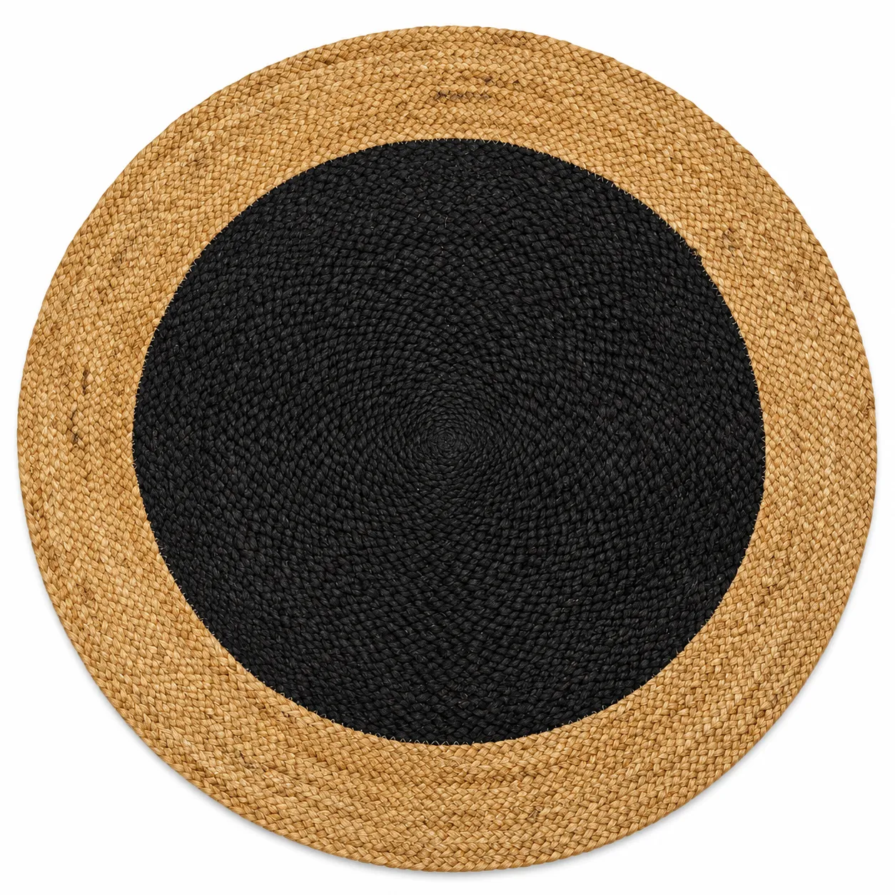 Round Braided Jute Rug — jute braid rugs